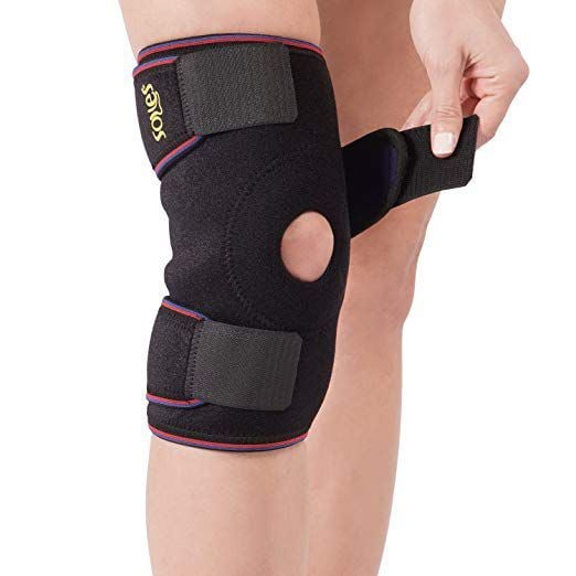 Patella Destekli Dizlik  - Bedensiz - Soles