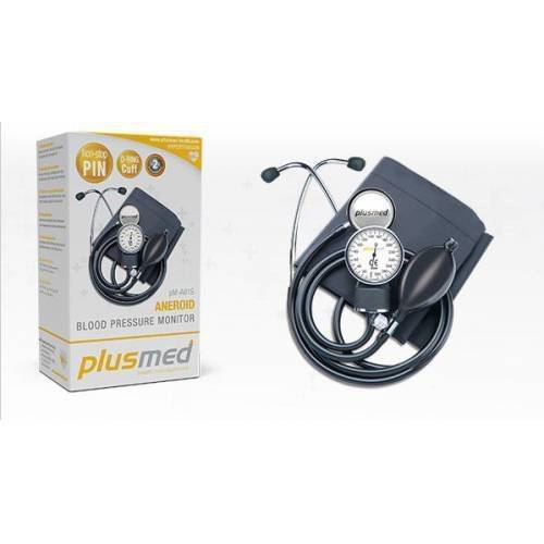 Klasik - Mekanik Tansiyon Aleti - Steteskoplu - Plusmed Pm-A01S