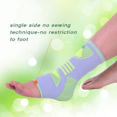 Örgü Ayak Bilekliği Malleol Silikon Destekli - Soles