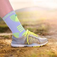 Örgü Ayak Bilekliği Malleol Silikon Destekli - Soles