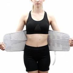 Lumbosacral Çelik Balenli Korse (Bedensiz) - Soles SLS410 (26cm)