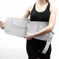 Lumbosacral Çelik Balenli Korse (Bedensiz) - Soles SLS410 (26cm)