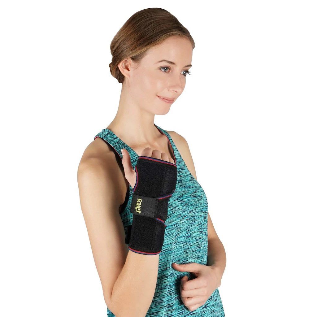 El Bilek Ateli Bedensiz Neopren - Soles - Çift Taraflı