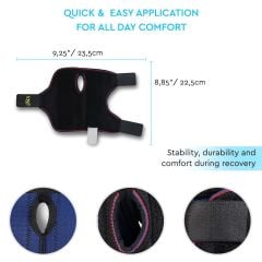 El Bilek Ateli Bedensiz Neopren - Soles - Çift Taraflı