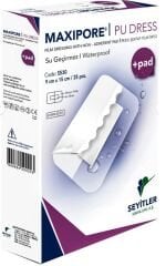 Maxipore Pedli 9x15 - Steril - Su Geçirmez - Hipoalerjenik - 25 ADET