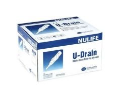 Nulife U-Drain Prezervatif Sonda 35mm - Yapışkan Şeritli - 50 Adet
