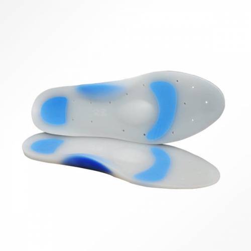 Tam Ortopedik Ark Destekli Silikon Tabanlık - 1 Çift