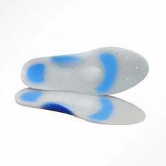 Tam Ortopedik Ark Destekli Silikon Tabanlık - 1 Çift