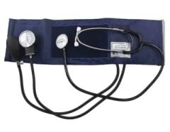 Klasik Tansiyon Aleti Steteskoplu Yapışkanlı - Mekanik - Endostall A02