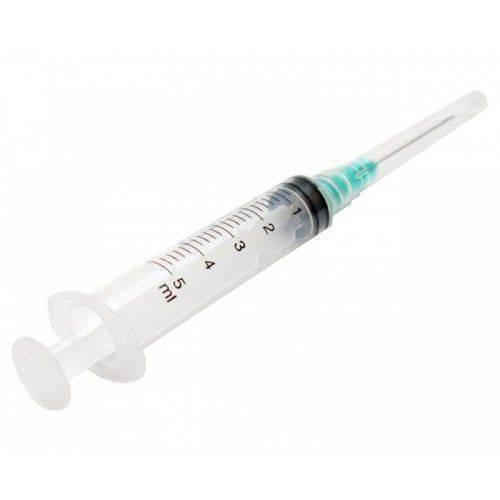 Ayset - 5cc-5ml Enjektör - 3 Parça - Yeşil - 225 Adet