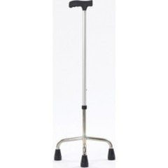 Tripot 3 Ayaklı Denge Bastonu - Yerli - Yürümeye Yardımcı Baston