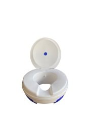 Tuvalet Klozet Yükseltici Aparat - Kapaklı