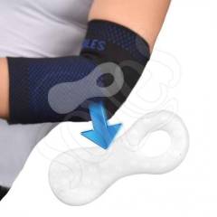 Örgü Silikon Destekli Dirseklik - Soles