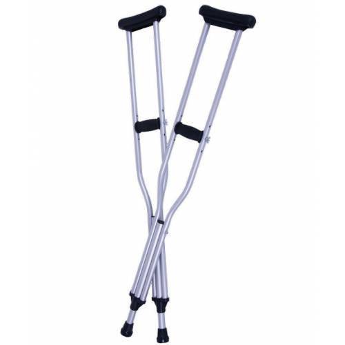 Koltuk Değneği Alüminyum - Pimli - 1 Çift