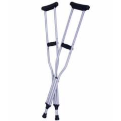 Koltuk Değneği Alüminyum - Pimli - 1 Çift