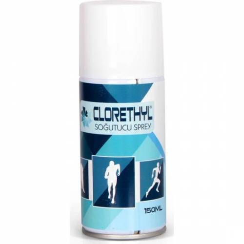 Clorethyl Soğutucu Sprey 150ml