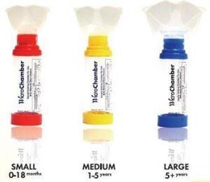 Wicro Chamber Maskeli - Small 0 -18 Ay - Kırmızı