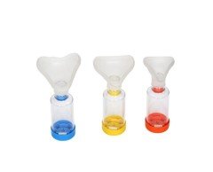WicroChamber Maskeli - Large 5 Yaş Üzeri - Mavi