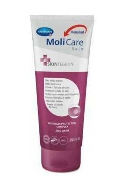 Hartmann Menalind Molicare Profesyonel Cilt Koruyucu Krem 200ml - Çinko İçerikli