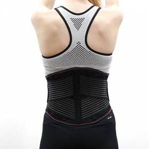 Lumbolight Lumbosacral Flexible Balenli Korse (Siyah) - Soles SLS411 (26cm)