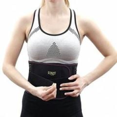 Lumbolight Lumbosacral Flexible Balenli Korse (Siyah) - Soles SLS411 (26cm)