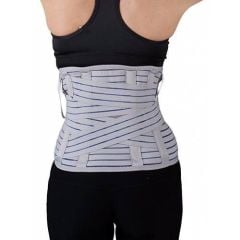 Lumbosacral Çelik Balenli Korse (Bedensiz) - Soles SLS411 (32cm)