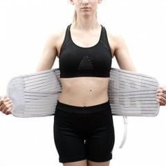 Lumbosacral Çelik Balenli Korse (Bedensiz) - Soles SLS411 (32cm)