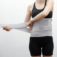 Lumbosacral Çelik Balenli Korse (Bedensiz) - Soles SLS411 (32cm)