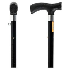 İthal Katlanır Asa Baston - Denge Bastonu - Yükseklik Ayarlı - Hafif - Soles