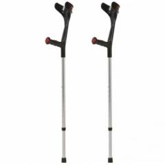 Kanedyen Koltuk Değneği - Siyah - 1 Çift