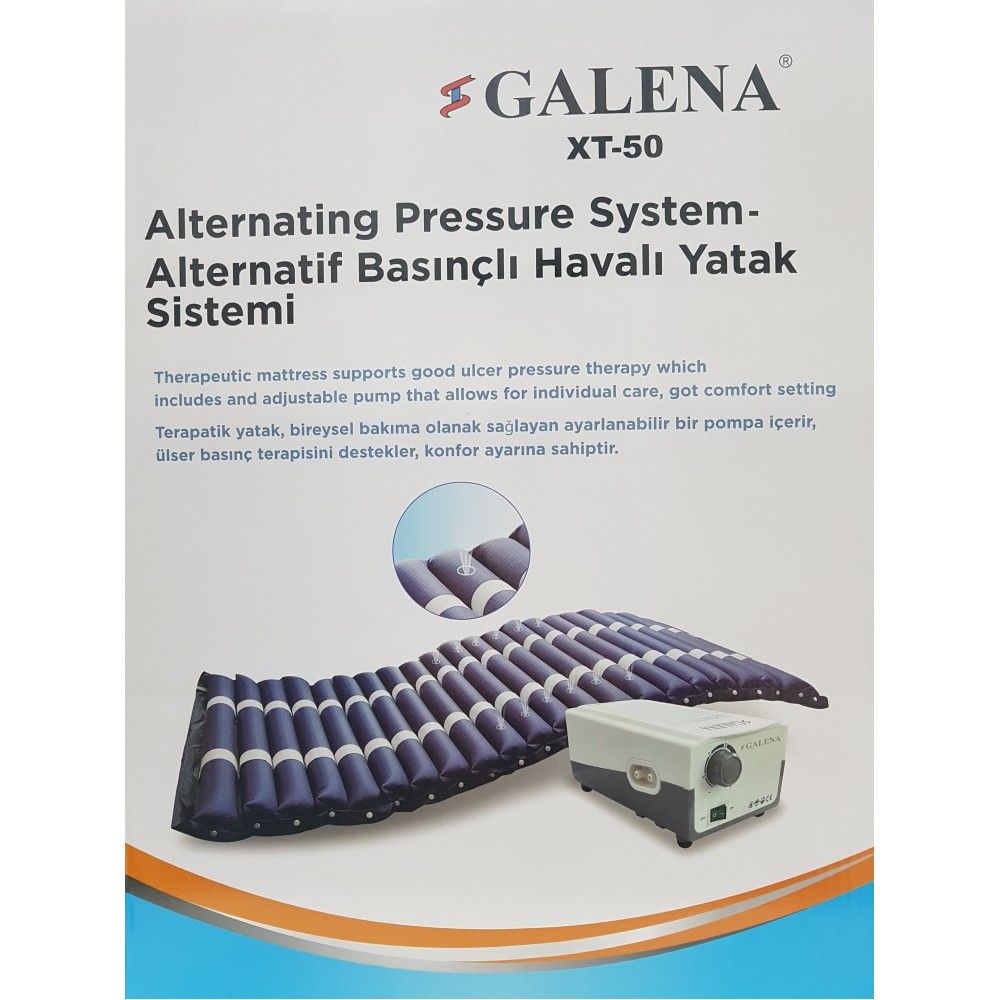 Galena XT-50 Boru Tipi Havalı Yatak Sistemi