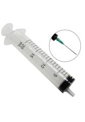 Genject - 20cc-20ml Enjektör - 3 Parça - Yeşil - 100 Adet