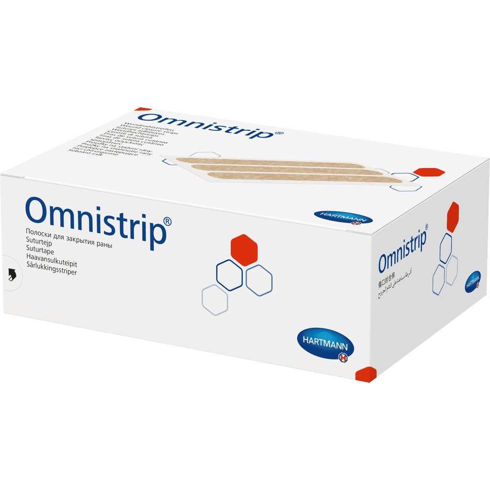 Hartmann Omnistrip Steril Strip Dikiş Bandı - 50 ADET (1 KUTU)