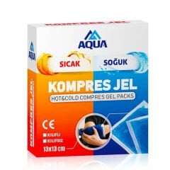Termojel Sıcak Soğuk Kompres 13cmx13cm - Küçük Boy