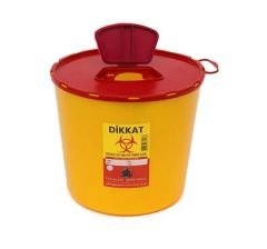 Tıbbi Atık Kovası 5 lt