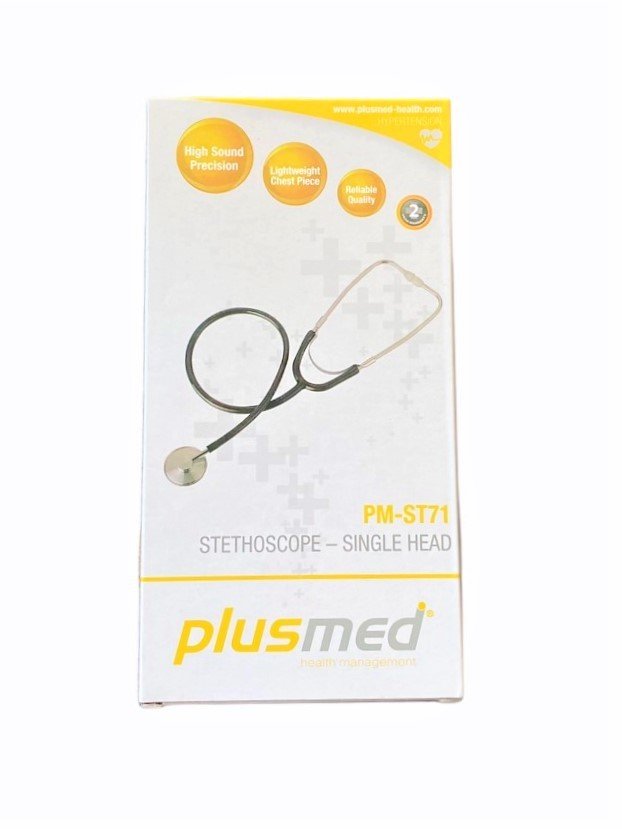 Plusmed ST71 Tek Taraflı Steteskop - Stetoskop
