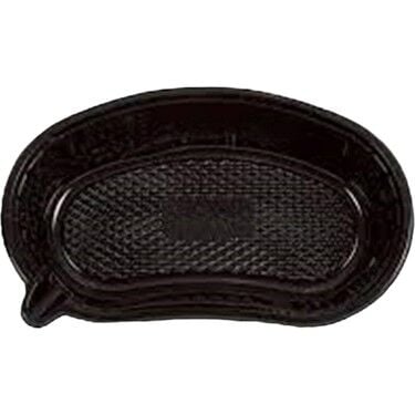 Plastik Böbrek Küveti Tek Kullanımlık Siyah - 100 Adet