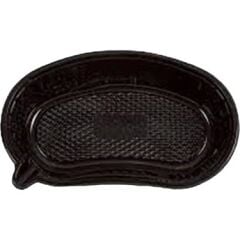 Plastik Böbrek Küveti Tek Kullanımlık Siyah - 100 Adet