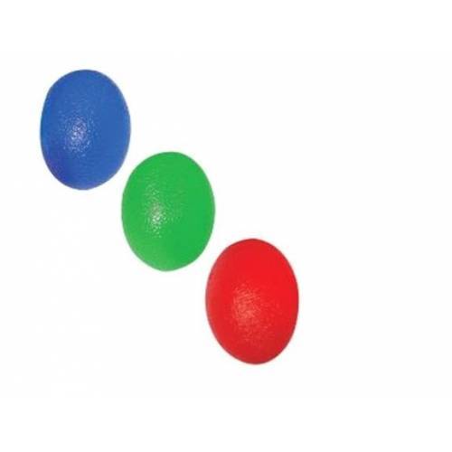 El Bilek Parmak Güçlendirme - Silikon Stres Topu Kırmızı - Sert