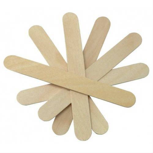 Abeslang Tahta Dil Basacağı - 1000 Adet (10 Paket)