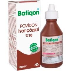 Batikon 100 ml - Baticonol %10 - Povideks 100 ml