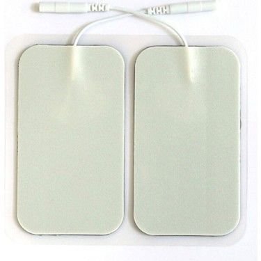 Tens Pedi Elektrodu Kablolu 5cmx9cm 2'li Paket - Dikdörtgen