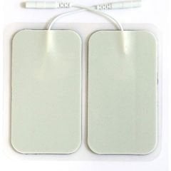 Tens Pedi Elektrodu Kablolu 5cmx9cm 2'li Paket - Dikdörtgen