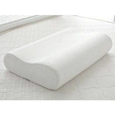 Boyun Destekli Ortopedik Visco Boyun Yastığı - Large (57x36x11/7cm) - Çantalı