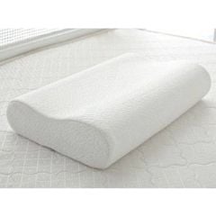 Boyun Destekli Ortopedik Visco Boyun Yastığı - Large (57x36x11/7cm) - Çantalı