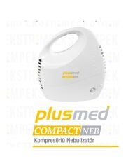 Plusmed Compactneb Kompresörlü Nebulizatör Cihazı