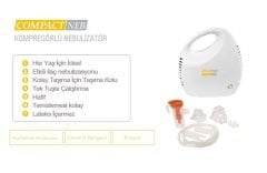 Plusmed Compactneb Kompresörlü Nebulizatör Cihazı