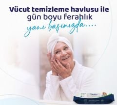 Giggles Vücut Temizleme Havlusu 50'lik Paket