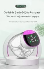 Diamond Mama Elmas Anne Giyilebilir Elektrikli Göğüs Pompası MY-373