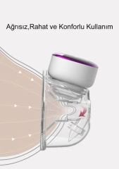 Diamond Mama Elmas Anne Giyilebilir Elektrikli Göğüs Pompası MY-373
